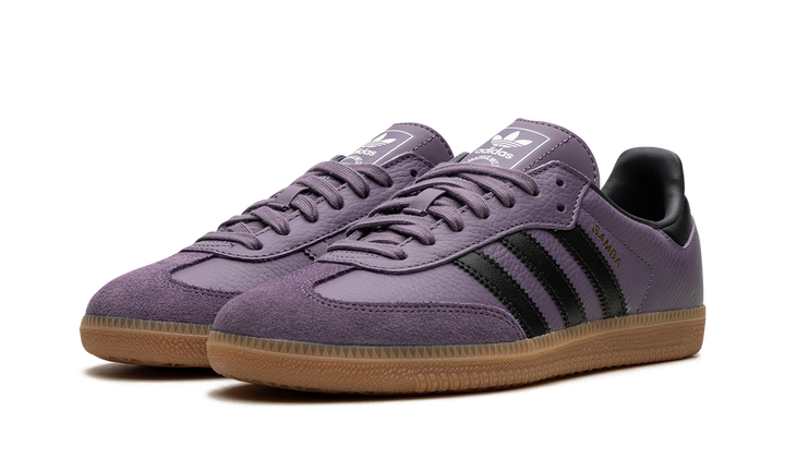 ADIDAS SAMBA OG SHADOW VIOLET GUM WOMENS