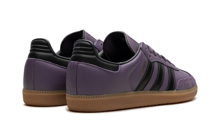 ADIDAS SAMBA OG SHADOW VIOLET GUM WOMENS