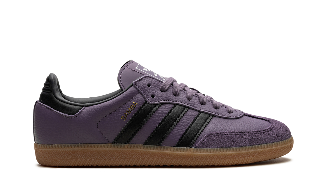 ADIDAS SAMBA OG SHADOW VIOLET GUM WOMENS