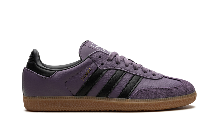 ADIDAS SAMBA OG SHADOW VIOLET GUM WOMENS