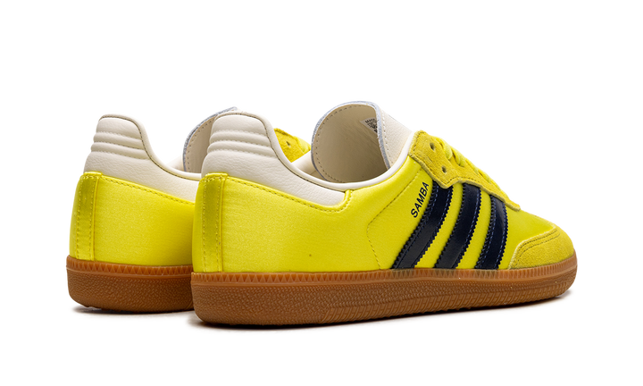 ADIDAS SAMBA OG SHOCK YELLOW NIGHT INDIGO WOMENS