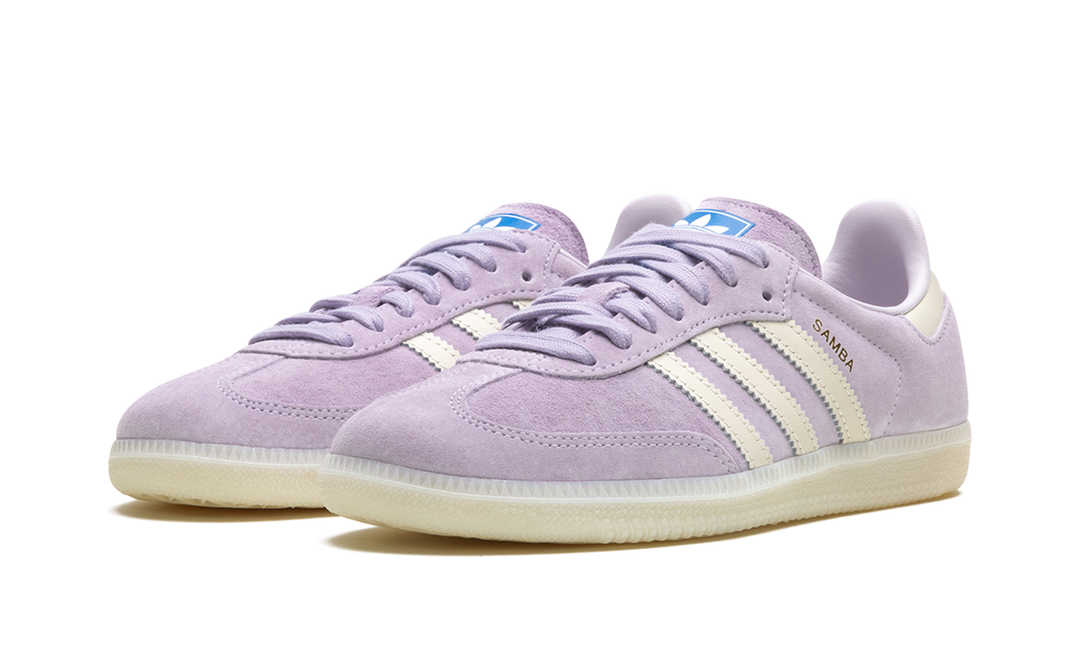 ADIDAS SAMBA OG SILVER DAWN CHALK