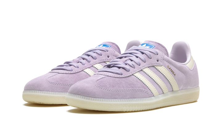 ADIDAS SAMBA OG SILVER DAWN CHALK