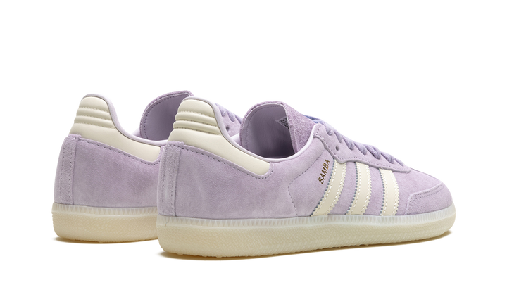 ADIDAS SAMBA OG SILVER DAWN CHALK