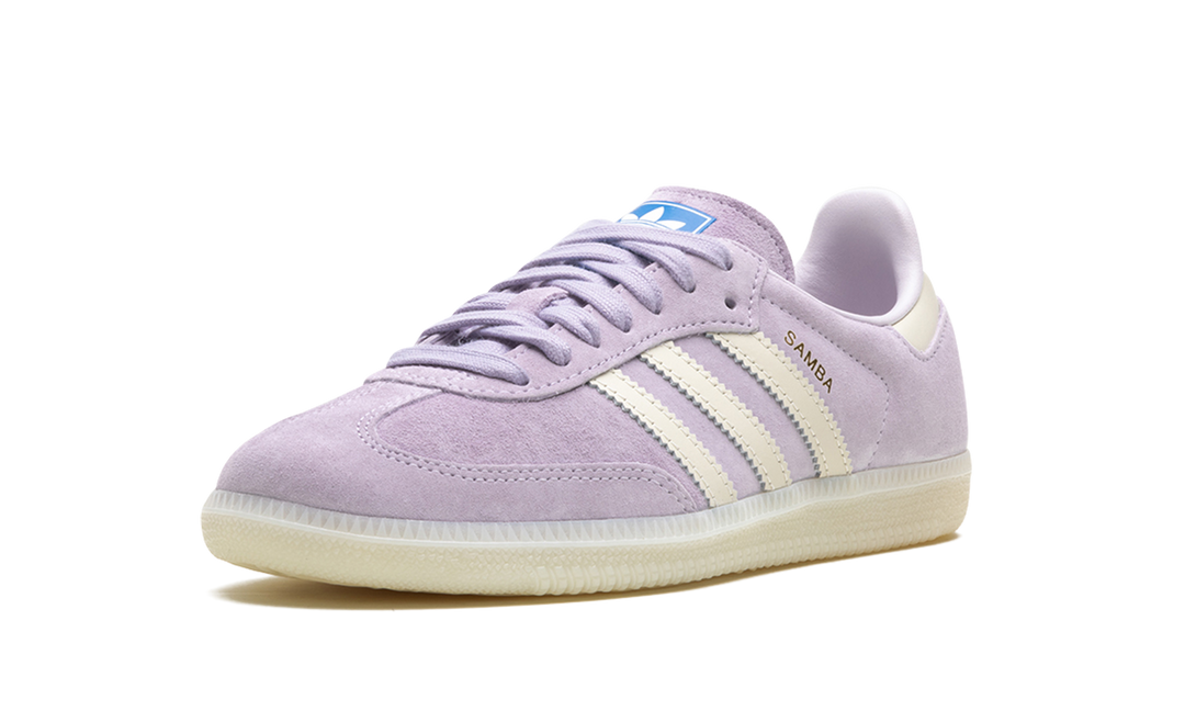 ADIDAS SAMBA OG SILVER DAWN CHALK