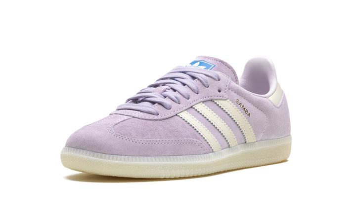 ADIDAS SAMBA OG SILVER DAWN CHALK
