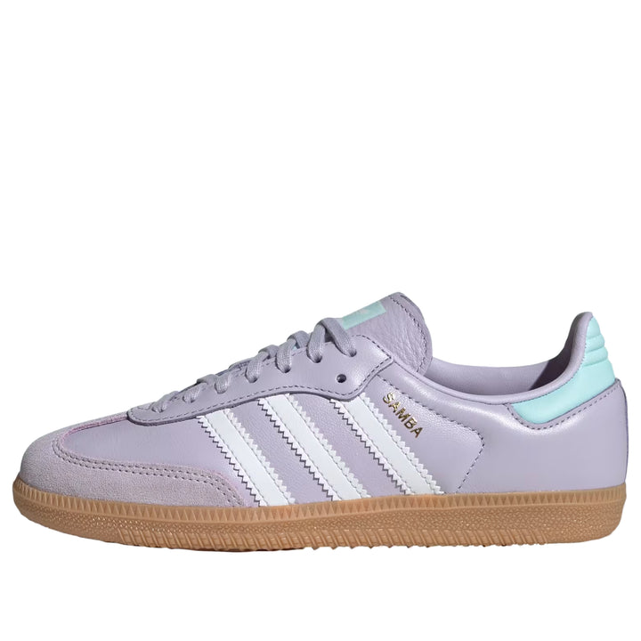 ADIDAS SAMBA OG SILVER DAWN GS