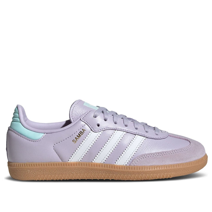 ADIDAS SAMBA OG SILVER DAWN GS