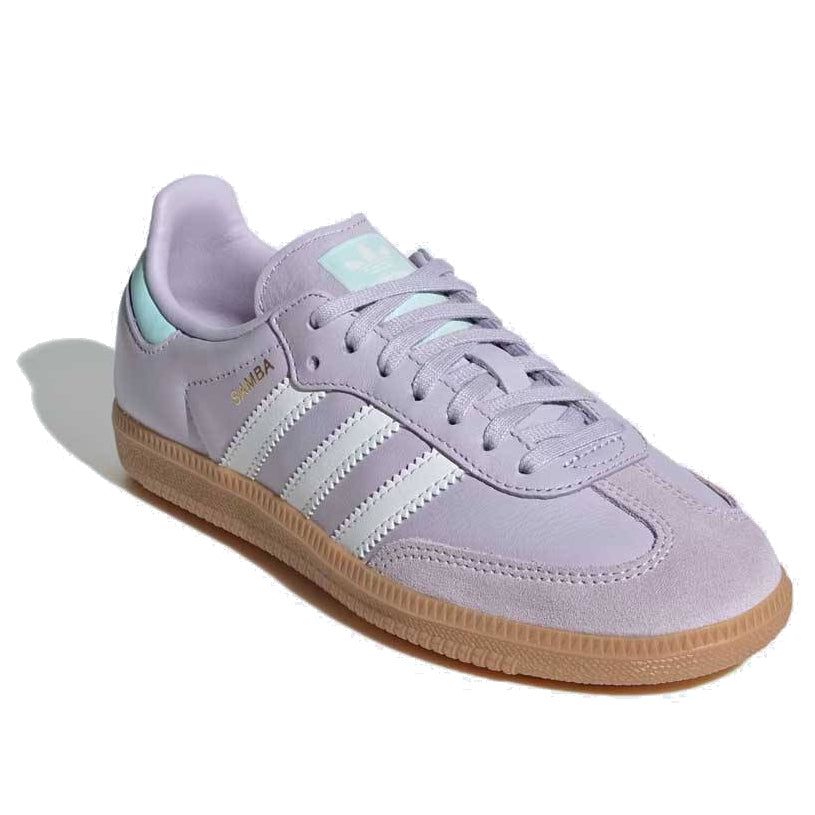 ADIDAS SAMBA OG SILVER DAWN GS