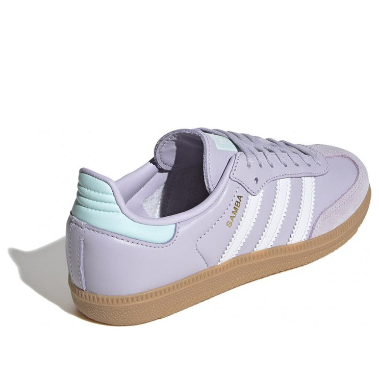 ADIDAS SAMBA OG SILVER DAWN GS