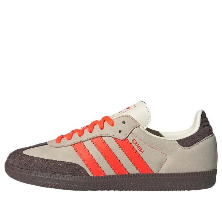 ADIDAS SAMBA OG SOLAR ORANGE CREAM (WOMEN&