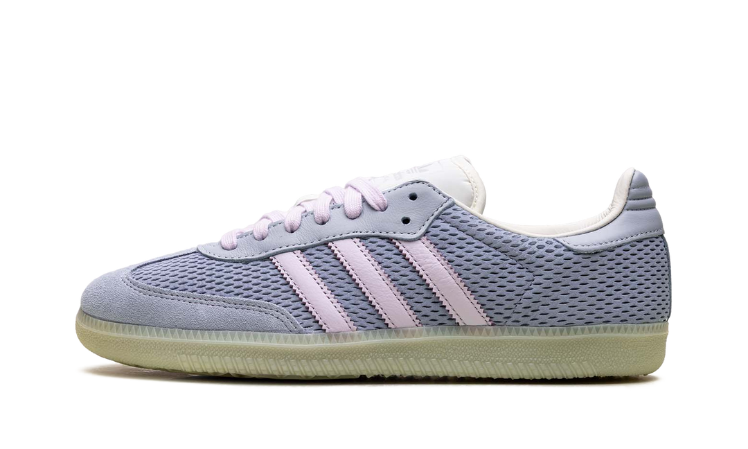 ADIDAS SAMBA OG TACTILE BLUE ICE LAVENDER
