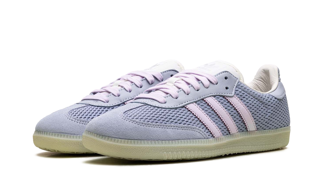 ADIDAS SAMBA OG TACTILE BLUE ICE LAVENDER