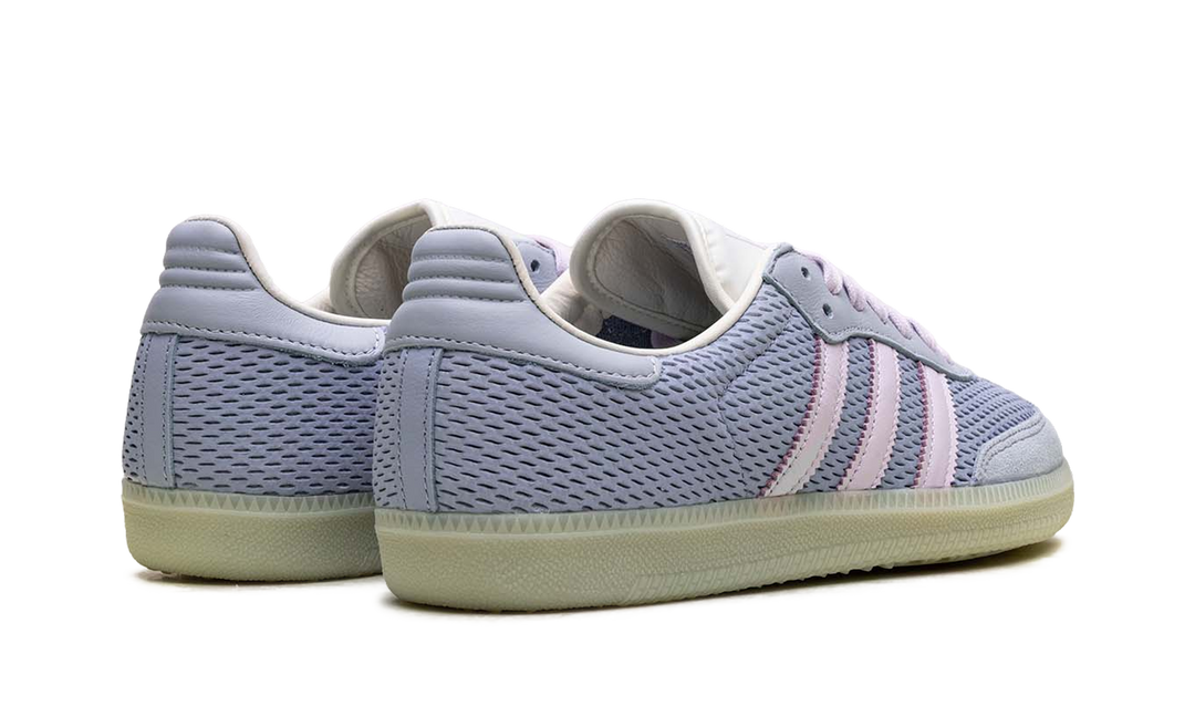 ADIDAS SAMBA OG TACTILE BLUE ICE LAVENDER