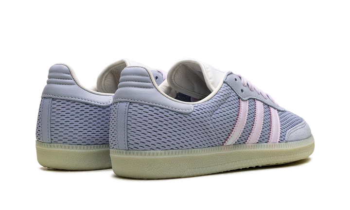ADIDAS SAMBA OG TACTILE BLUE ICE LAVENDER