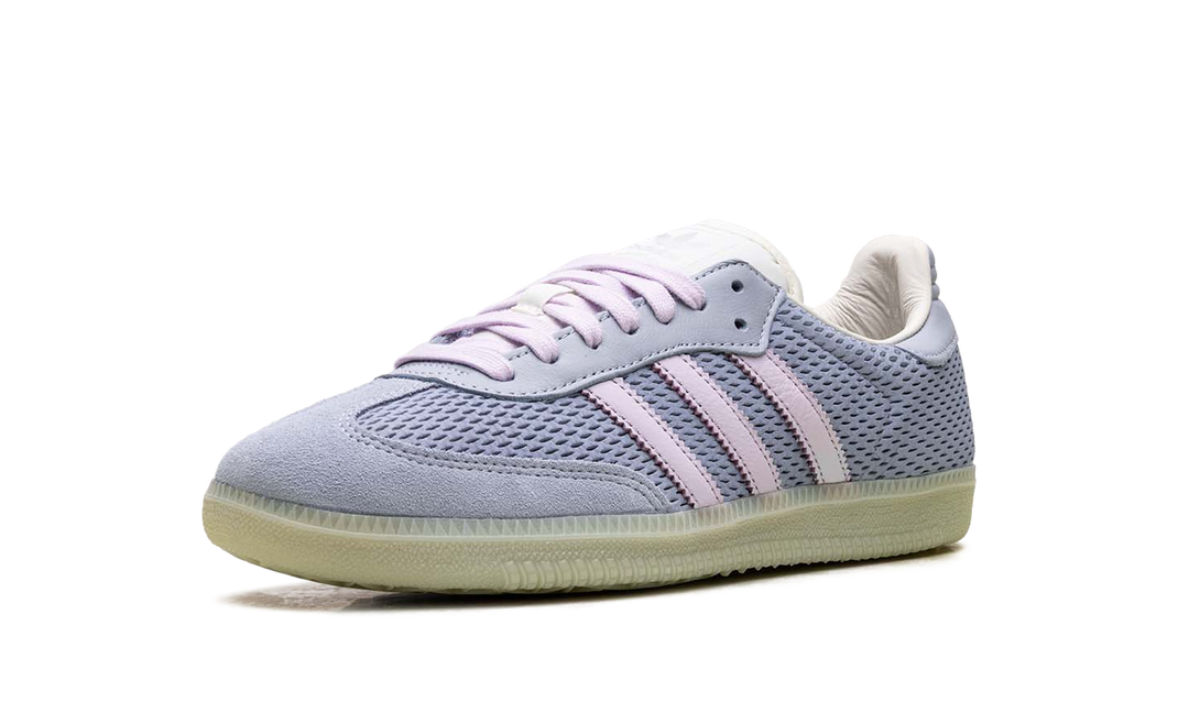 ADIDAS SAMBA OG TACTILE BLUE ICE LAVENDER