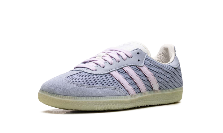 ADIDAS SAMBA OG TACTILE BLUE ICE LAVENDER