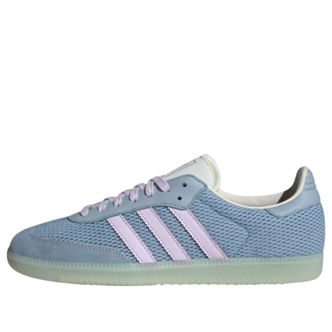 ADIDAS SAMBA OG TACTILE BLUE ICE LAVENDER