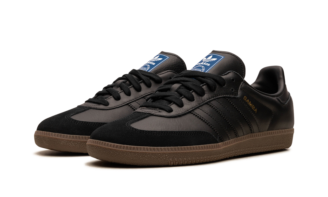 ADIDAS SAMBA OG TRIPLE BLACK