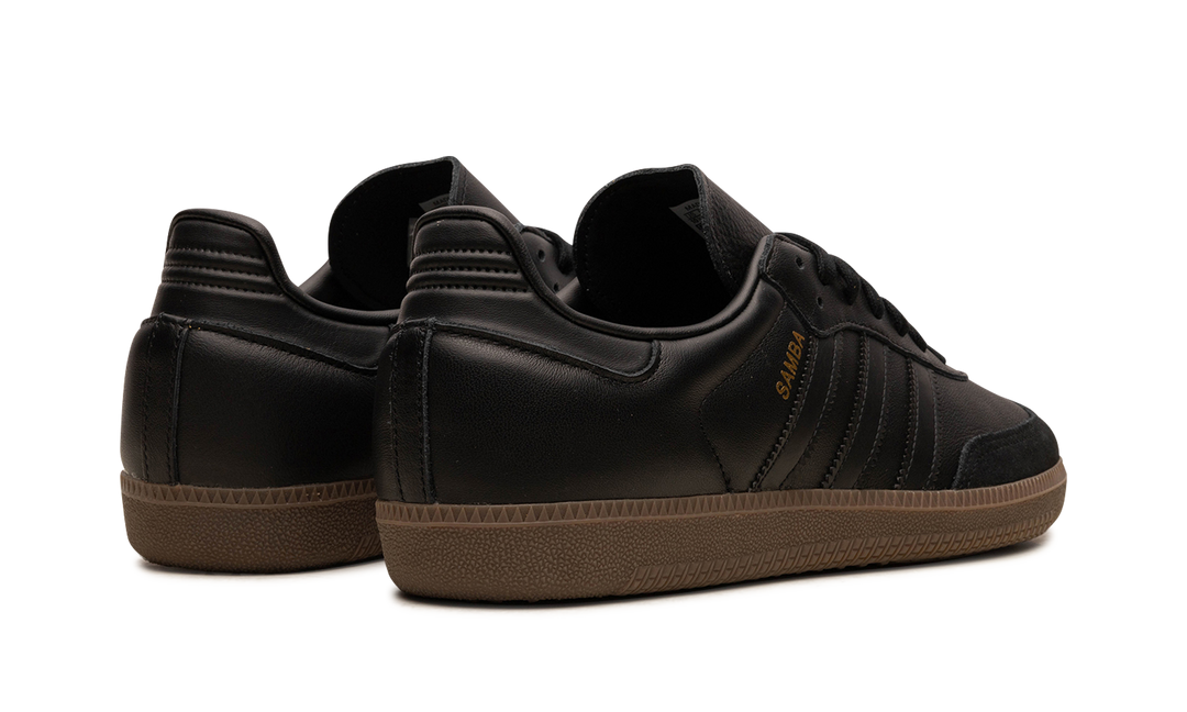 ADIDAS SAMBA OG TRIPLE BLACK