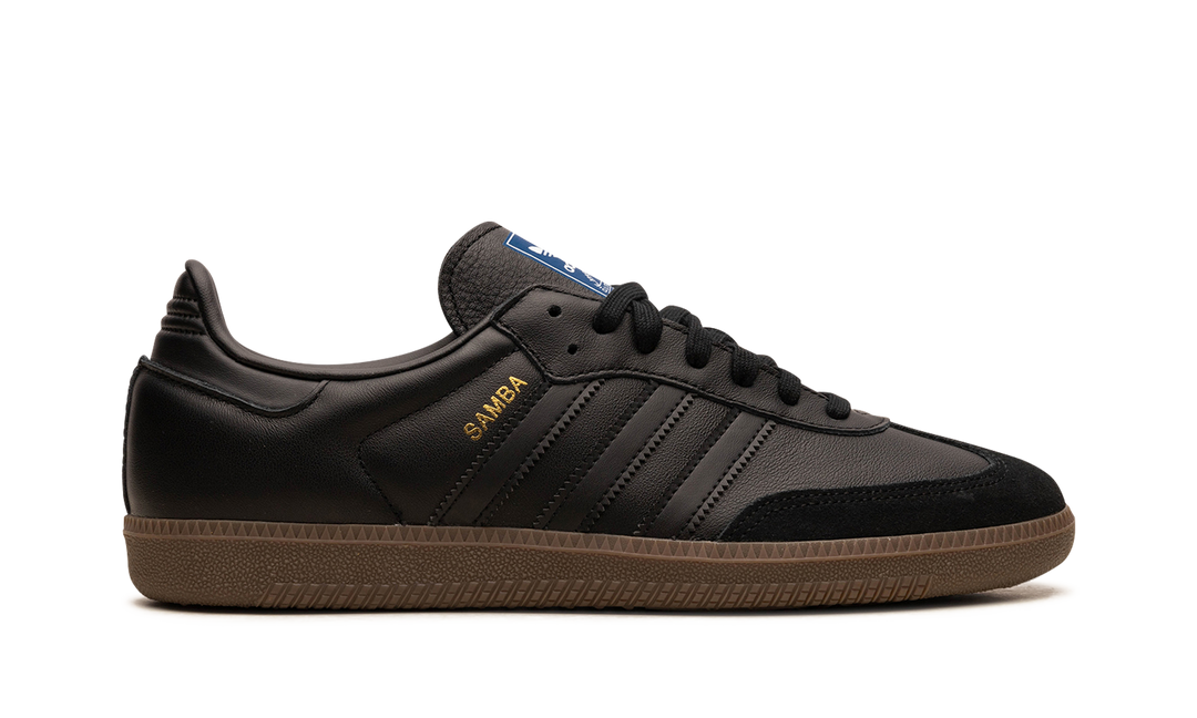 ADIDAS SAMBA OG TRIPLE BLACK