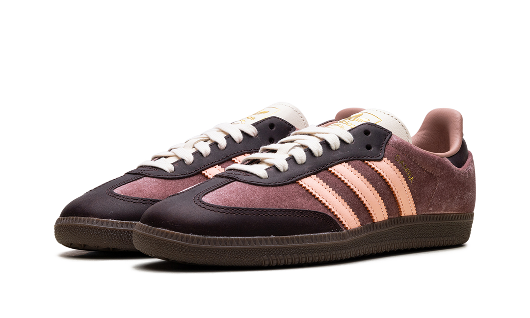 ADIDAS SAMBA OG WARM CLAY CLEAR ORANGE WOMENS
