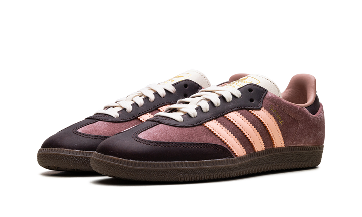 ADIDAS SAMBA OG WARM CLAY CLEAR ORANGE WOMENS
