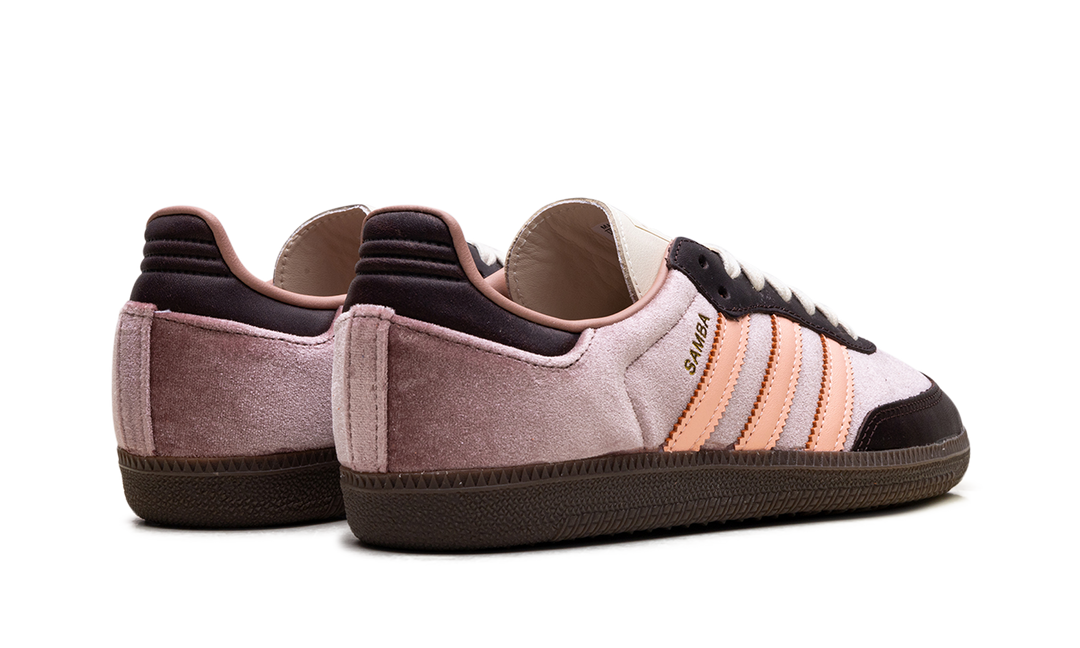 ADIDAS SAMBA OG WARM CLAY CLEAR ORANGE WOMENS
