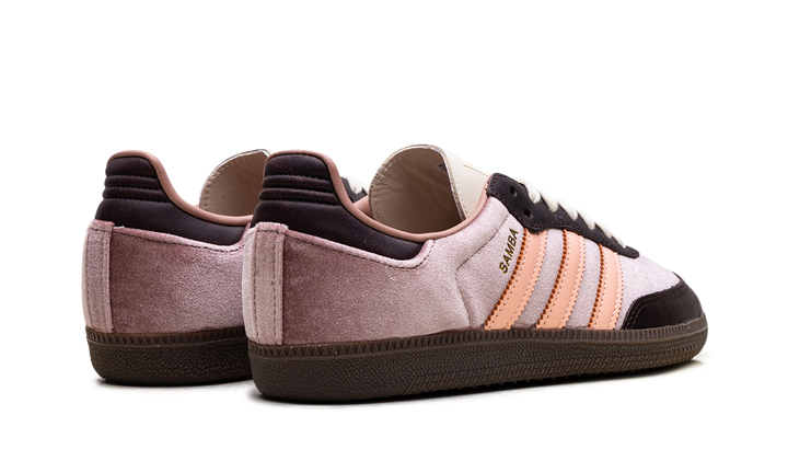 ADIDAS SAMBA OG WARM CLAY CLEAR ORANGE WOMENS