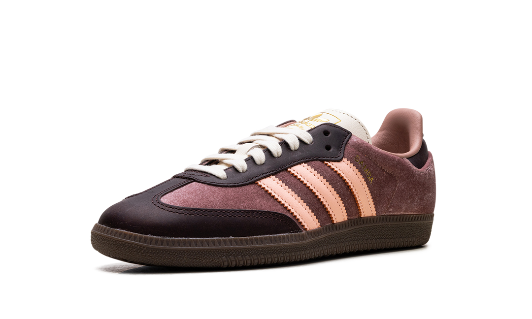 ADIDAS SAMBA OG WARM CLAY CLEAR ORANGE WOMENS