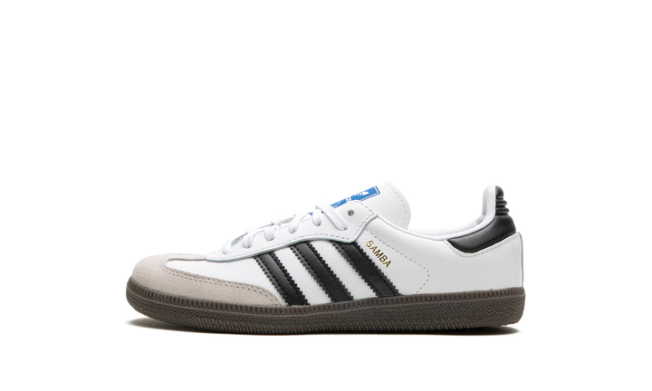 ADIDAS SAMBA OG WHITE BLACK PS