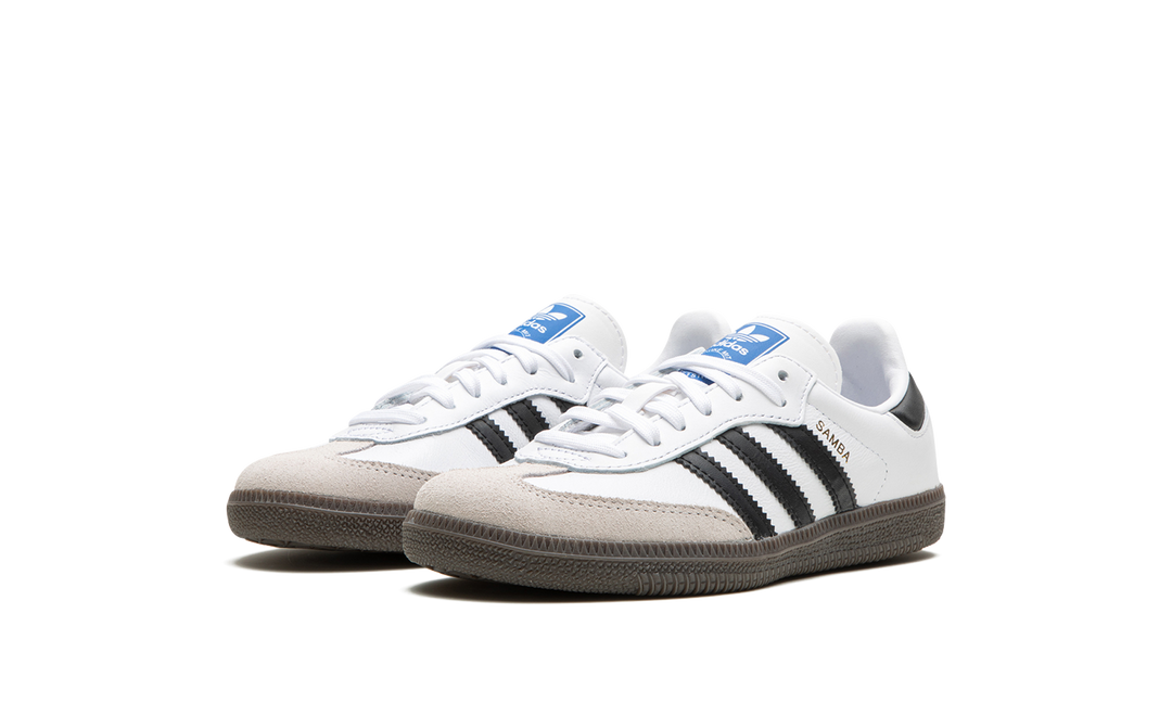 ADIDAS SAMBA OG WHITE BLACK PS