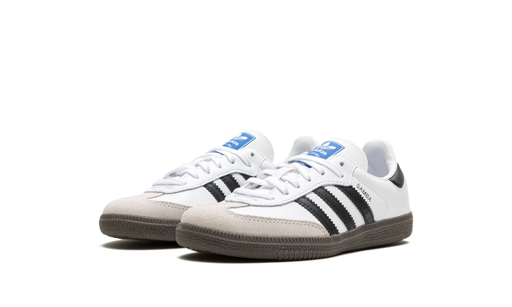 ADIDAS SAMBA OG WHITE BLACK PS