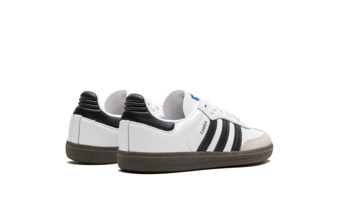 ADIDAS SAMBA OG WHITE BLACK PS
