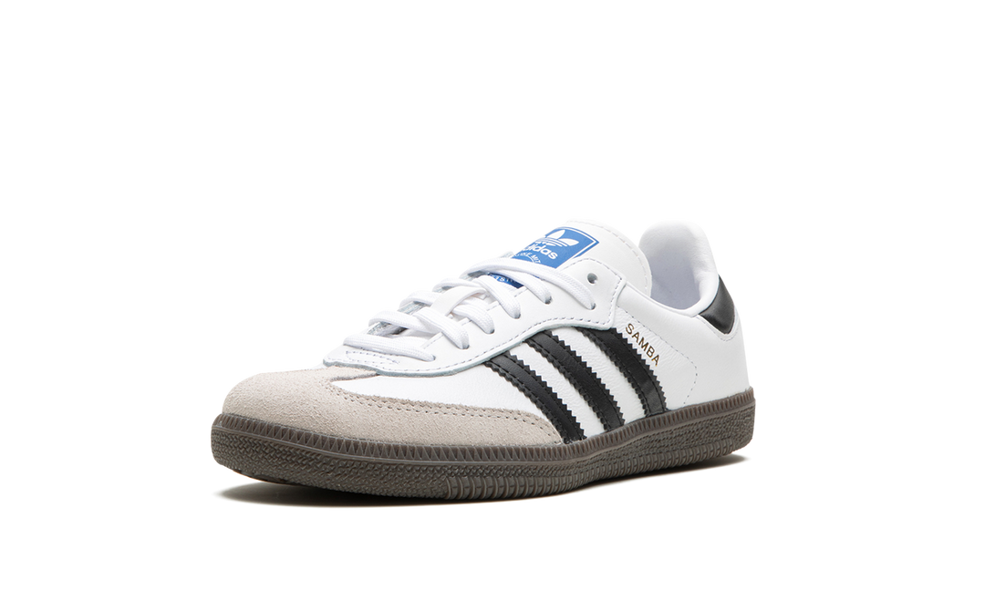 ADIDAS SAMBA OG WHITE BLACK PS