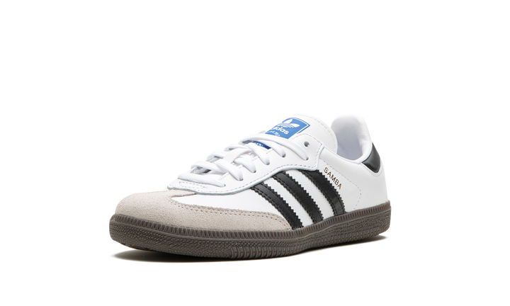 ADIDAS SAMBA OG WHITE BLACK PS
