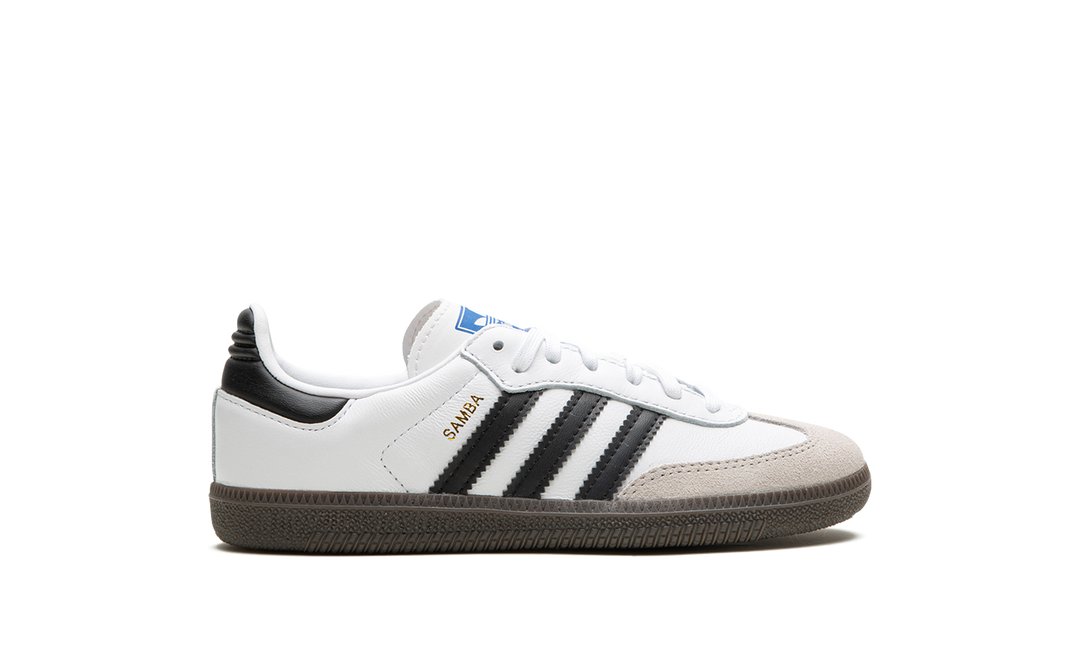 ADIDAS SAMBA OG WHITE BLACK PS