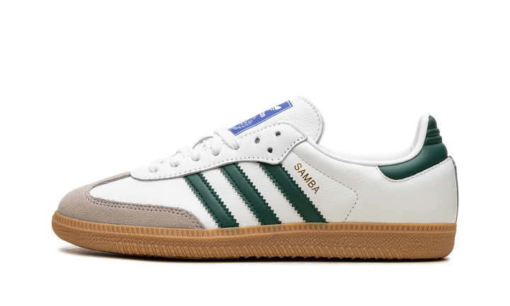 ADIDAS SAMBA OG WHITE COLLEGIATE GREEN GUM