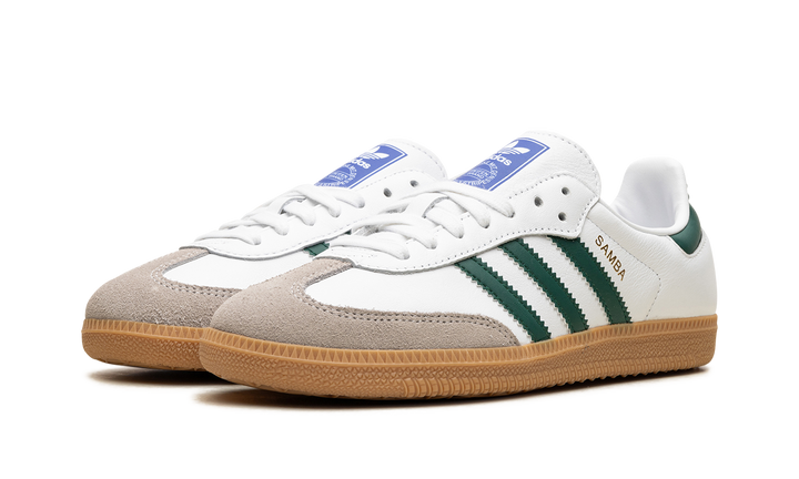 ADIDAS SAMBA OG WHITE COLLEGIATE GREEN GUM