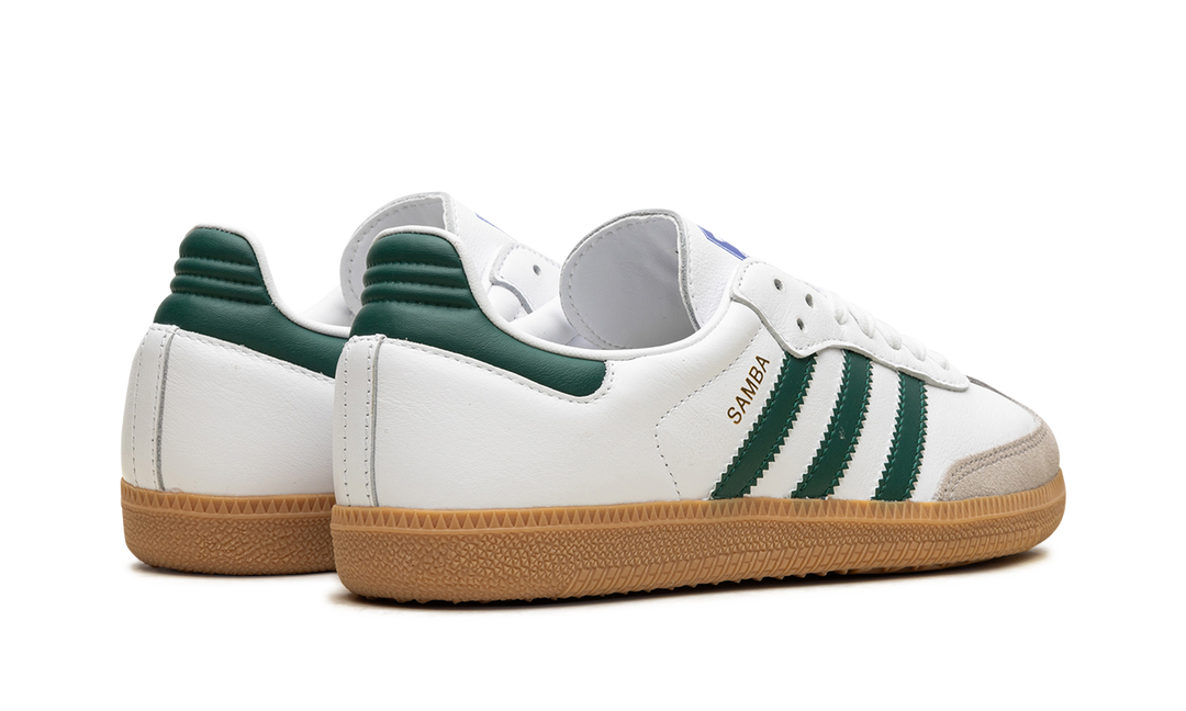ADIDAS SAMBA OG WHITE COLLEGIATE GREEN GUM