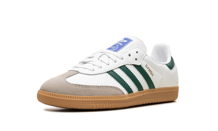 ADIDAS SAMBA OG WHITE COLLEGIATE GREEN GUM