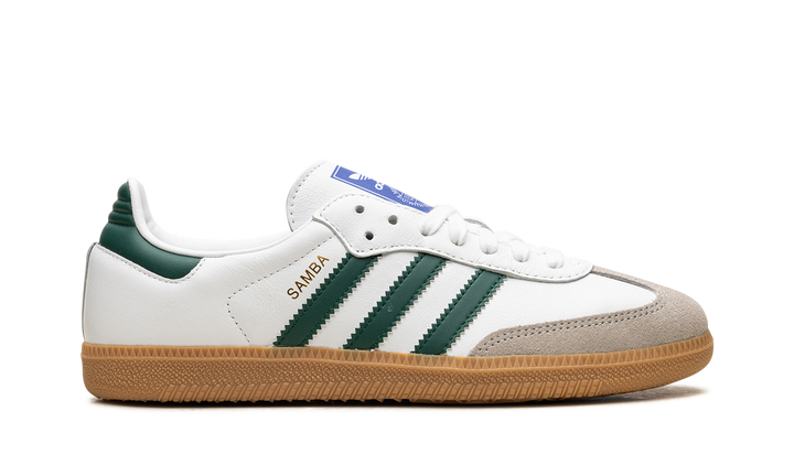ADIDAS SAMBA OG WHITE COLLEGIATE GREEN GUM