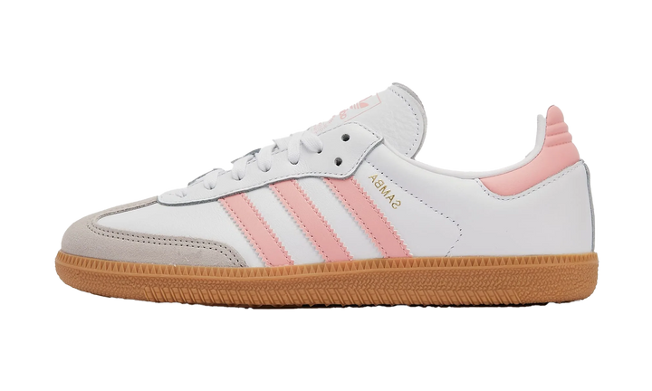ADIDAS SAMBA OG WHITE CORAL PINK GS