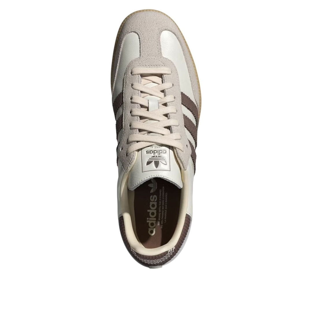 ADIDAS SAMBA OG WHITE EARTH STRATA GUM