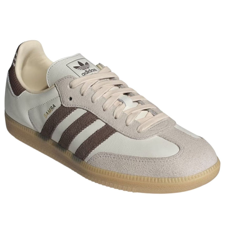 ADIDAS SAMBA OG WHITE EARTH STRATA GUM