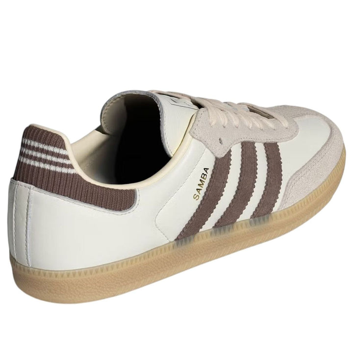 ADIDAS SAMBA OG WHITE EARTH STRATA GUM