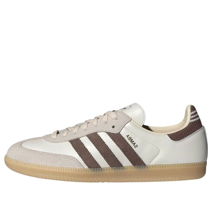 ADIDAS SAMBA OG WHITE EARTH STRATA GUM