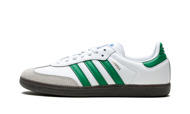 ADIDAS SAMBA OG WHITE GREEN