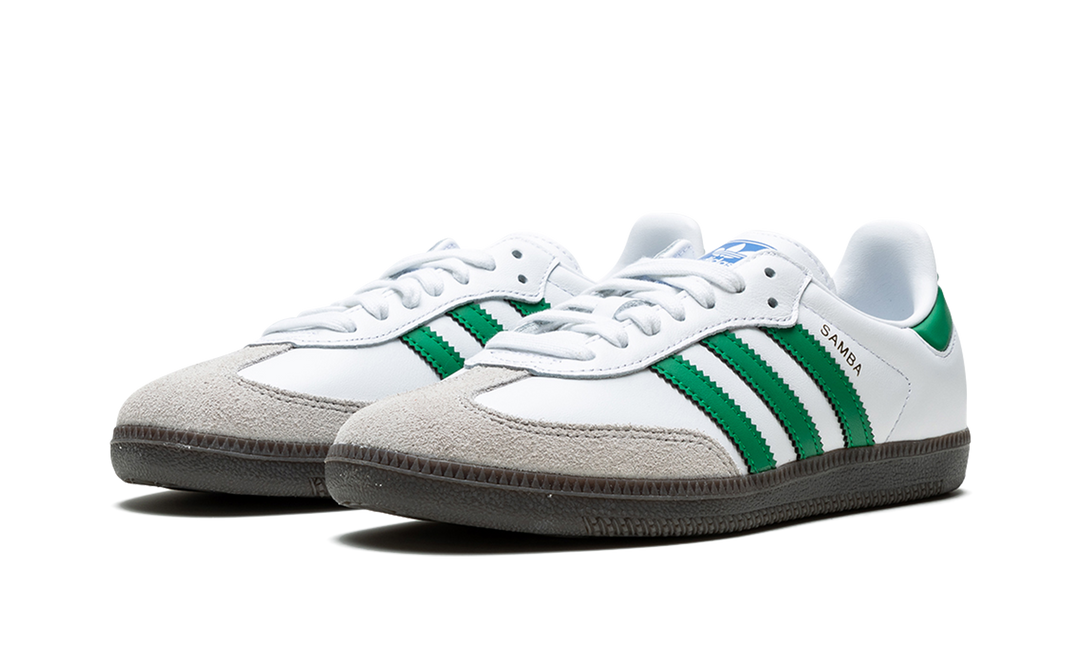 ADIDAS SAMBA OG WHITE GREEN