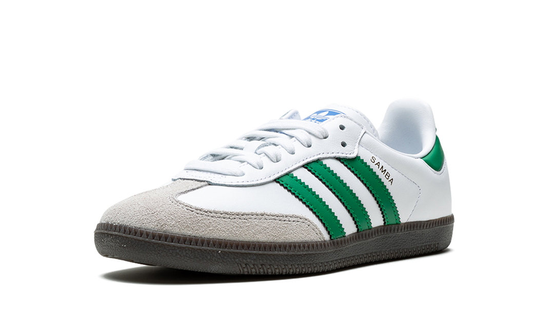 ADIDAS SAMBA OG WHITE GREEN